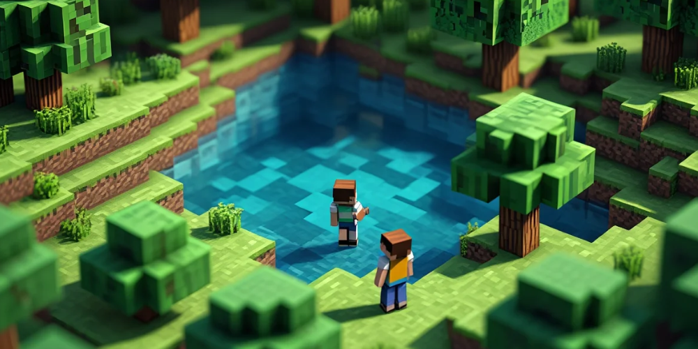 Minecraft online game